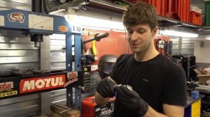 Переборка амортизатора. Подробно!