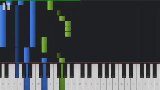 RBD - Adios (Piano Tutorial) смотреть онлайн