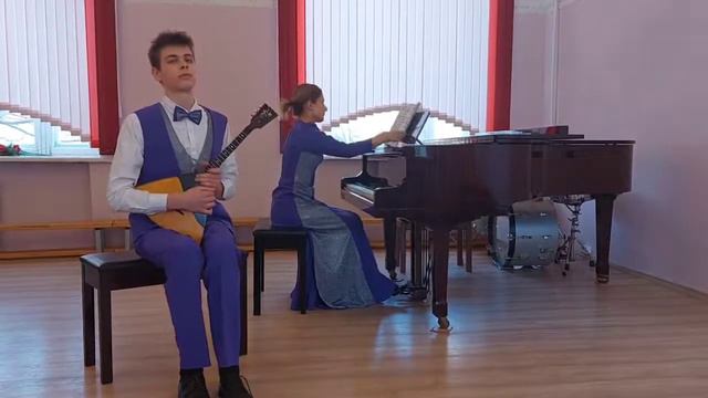 Кезик Игорь 15 лет П Каструччи Концерт g moll А Шалов "В деревне было, Ольховке" смотреть онлайн