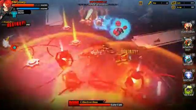 Smashing the Battle - Mary Lucy Story 002b Let's Play смотреть онлайн