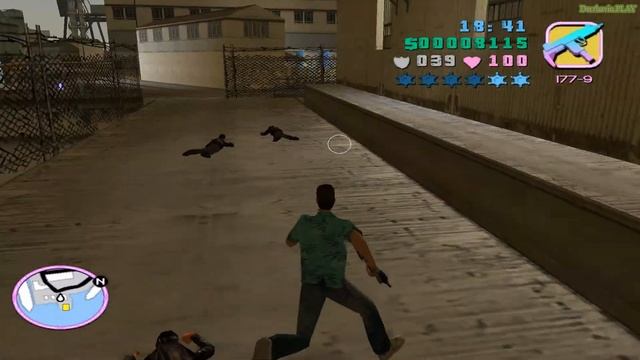 Прохождение GTA Vice City на 100% - Миссия 13: Самая быстрая лодка смотреть онлайн