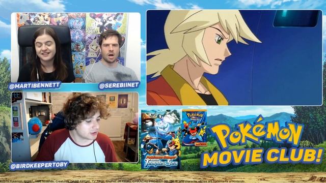 Pokémon Ranger and the Temple of the Sea review and discussion смотреть онлайн
