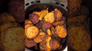 Картошка, Свекла, Батат приготовленные в аэрогриле, рецепт!!!!!!!