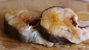 Рыба в рукаве для запекания