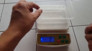 ทำแบบนี้ ก็ได้หรอ !!!! เครื่องชั้ง Electronic scale SF-400A capacity 10kg นับชิ้นงาน