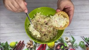 ЗАКУСОЧНЫЕ ТАРТАЛЕТКИ.ИКРА И КРАБОВЫЕ ПАЛОЧКИ