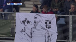 PEC Zwolle - FC Utrecht - 1:2 (Eredivisie 2015-16)