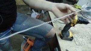 Подвязки для винограда из ПЭТ бутылок