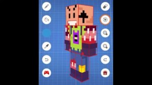 Brawl Stars - Skin Minecraft - Frankengrom