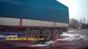 Урок вождения на площадке упражнение змейка