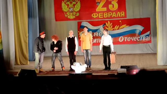 сценка Армия.MOV смотреть онлайн