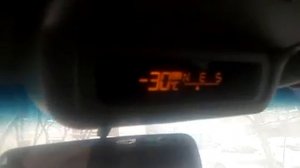 Ниссан патрол у61 бензин 4.8,мороз -30 запуск.