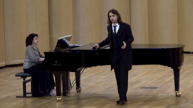 Вазген Кочарян - П. И. Чайковский «На сон грядущий» соч. 27 смотреть онлайн