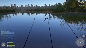Русская рыбалка 4 - озеро Медвежье - Щука на лягушку