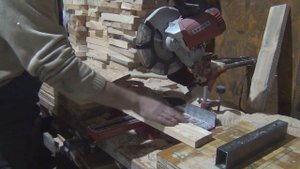 Изготовление нижней планки на гнездовую и магазинную рамку Рамка для пчел Пчелорамка изготовление