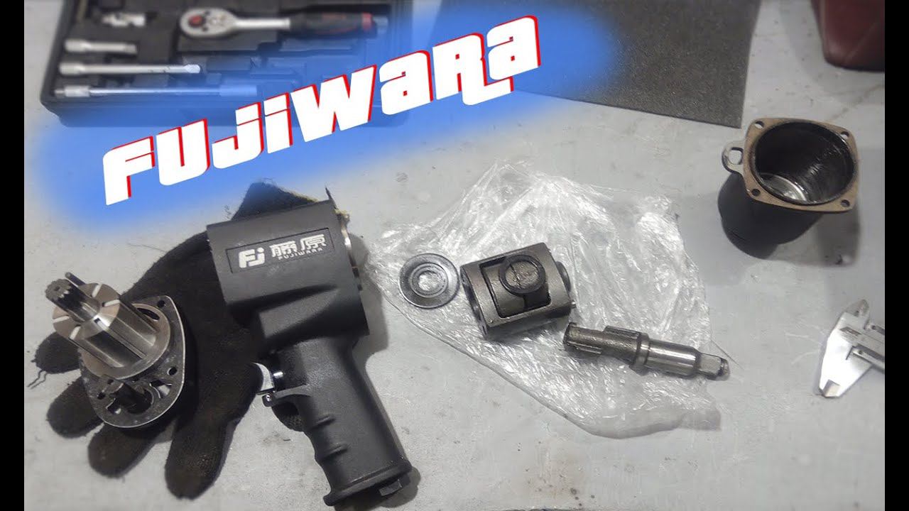 Что внутри гайковерта Fujiwara.