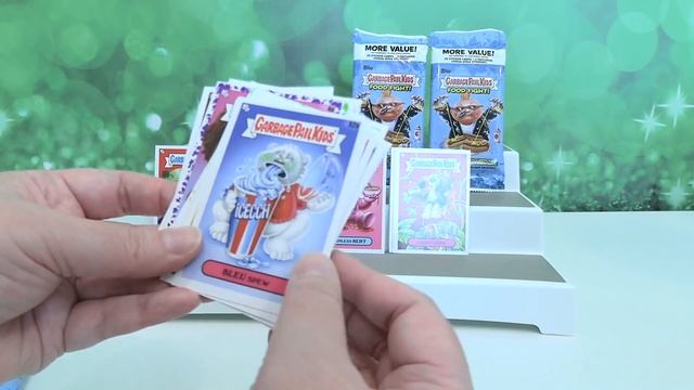 Garbage Pail Kids Food Fight Topps Sticker Trading Card Packs Opening | CollectorCorner смотреть онлайн