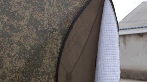 СТЭК КУБ 4 (камуфляж, c трубой и москитной сеткой)