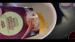 Печенье из тыквы и кокоса.