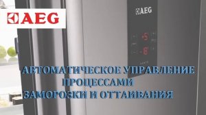 Ремонт холодильников AEG