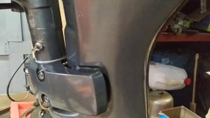 Yamaha F25 4 такта - с обманкой - что же это? Причины коррозии.