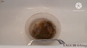 САНТЕХНИЧЕСКИЙ ЛЕН ПРЕВРАЩАЮ В ЛЕН ДЛЯ ВАЛЯНИЯ. ОКРАШИВАНИЕ И ПРОЧЕС САНТЕХНИЧЕСКОГО ЛЬНА