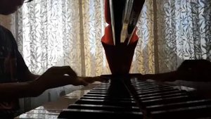 "Колыбельная белле" на фортепиано