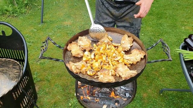 Садж Курица с Овощами по Черниговски! смотреть онлайн