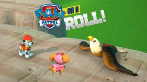 Щенячий патруль (Paw Patrol On A Roll ) Скай и Маршал Спасают Орла - Мультигра