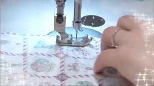 Шьём мешок для новогодних подарков