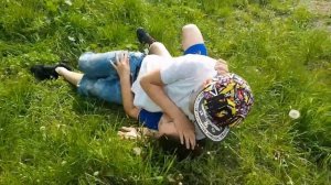 Бокс против вольной Борьбы. Борец Качок ? против Свирепого Боксёра?уличная борьба на на улице.