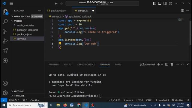Introduction to Express JS || Backend Tutorials || Coding Tutorials