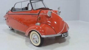 Messerschmitt KR 175-200 - Мотороллер с кабиной.