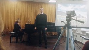 Край ты мой заброшенный.Слова С. Есенина. Музыка К. Молчанова.