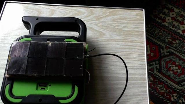 Солнечная панель из садовых светильников смотреть онлайн