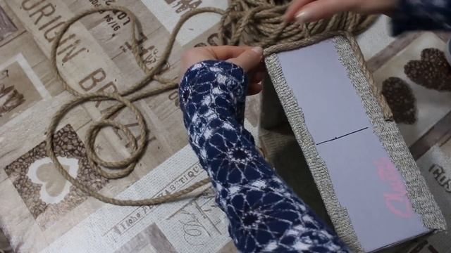 ?ПОСМОТРИ ЧТО Я СДЕЛАЛА ИЗ КАРТОННОЙ КОРОБКИ ?DIY Storage box idea from cardboard✂ Cardboard crafts смотреть онлайн