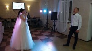 КЛАССНЫЙ ПОДАРОК для жениха от НЕВЕСТЫ на свадьбу! Живой звук!