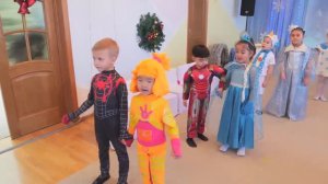 Новогодний утренник