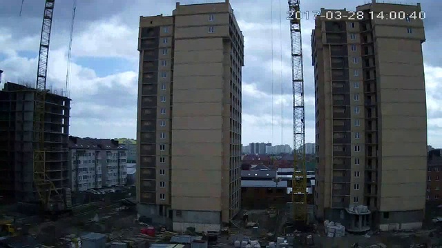 ЖК Жемчужина, Литеры 1 и 2, рабочий день 2017.03.28 за 5 минут! смотреть онлайн