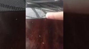 Как оттереть чернила от стола?