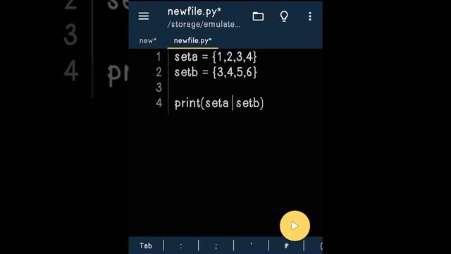 6 Set operators that you should know as a python developer @freecodecamp