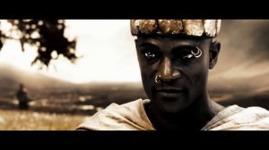 Царь Леонид и посол Персии