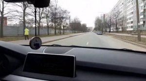 BMW X5 f15 3.0d разгон 0-100км/ч