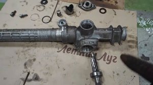 Ремонт + усиленная втулка на рейку Ваз Калина/Приора/2110