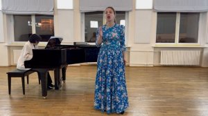 Татьяна Ступакова. Г.Гендель, Ария Альцины из оперы «Альцина»