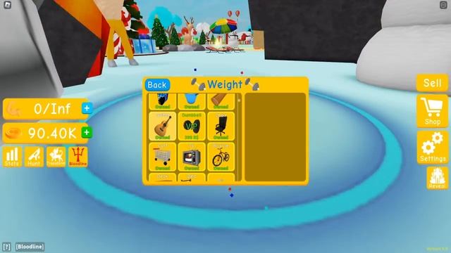 НОВЫЕ НОВОГОДНИЕ КАЧКИ в ЛИФТИНГ СИМУЛЯТОРЕ Roblox смотреть онлайн