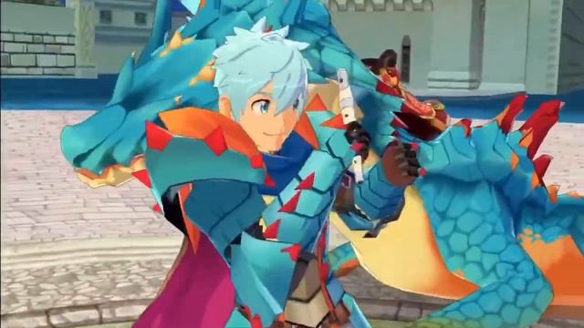 MONSTER HUNTER RIDERS!!!MOBILE GAME TRAILER ➤ ⓎⓃⓇ смотреть онлайн