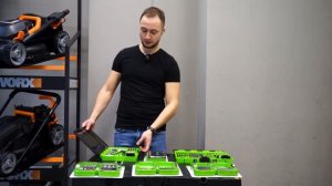 Наборы бит, свёрл и насадок Greenworks. Видео обзор.