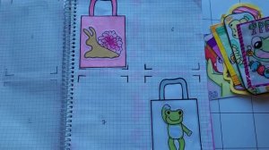 ВЭЛЛ?Бумажные сюрпризы?распаковка ❤️? Марин-ка Д