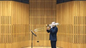 Bass trombone audition excerpts: "Coppelia", by Leo Delibes